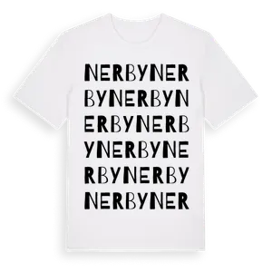 Nerby ordlek t-shirt – ekologisk bomull t-shirt från Pinshirt