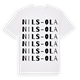 Nils-Ola ordlek t-shirt