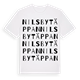 Nilsbytäppan ordlek t-shirt