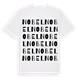 Nobel ordlek t-shirt