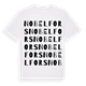 Nobelfors ordlek t-shirt