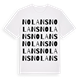 Nolans ordlek t-shirt
