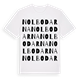 Nolbodarna ordlek t-shirt
