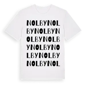 Nolby ordlek t-shirt – ekologisk bomull t-shirt från Pinshirt