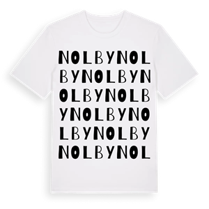 Nolby ordlek t-shirt – ekologisk bomull t-shirt från PinShirt