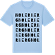 Blue Soul t-shirt med Noler Berg ordlek t-shirt