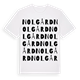 Nolgård ordlek t-shirt