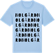 Blue Soul t-shirt med Nolgård ordlek t-shirt