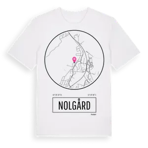 Nolgård t-shirt – ekologisk bomull t-shirt från Pinshirt