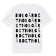 Nolgärdet ordlek t-shirt