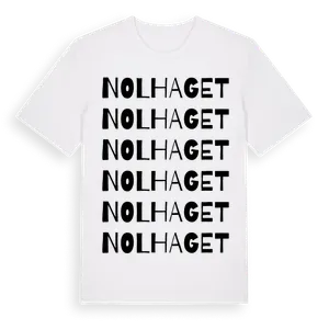 Nolhaget ordlek t-shirt – ekologisk bomull t-shirt från Pinshirt