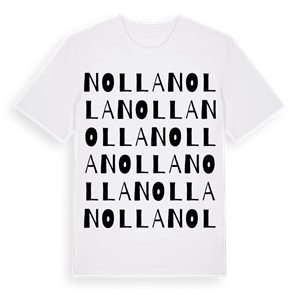 Nolla ordlek t-shirt – ekologisk bomull t-shirt från PinShirt