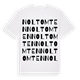 Noltomten ordlek t-shirt