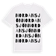 Nordansjön ordlek t-shirt