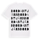 Nordantjärn ordlek t-shirt