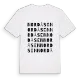 Nordåsen ordlek t-shirt