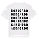 Nordgård ordlek t-shirt