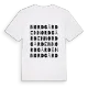 Nordgården ordlek t-shirt