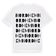 Nordhem ordlek t-shirt