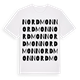 Nordmon ordlek t-shirt