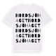 Nordsjöhaget ordlek t-shirt