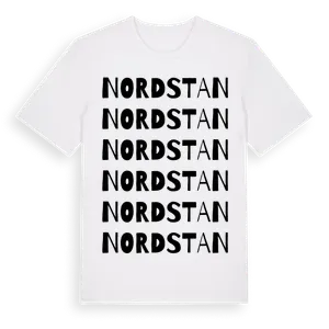 Nordstan ordlek t-shirt – ekologisk bomull t-shirt från Pinshirt