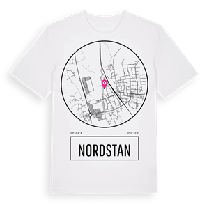 Nordstan t-shirt – ekologisk bomull t-shirt från Pinshirt