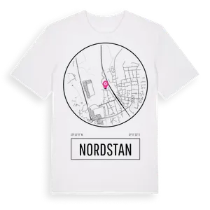 Nordstan t-shirt – ekologisk bomull t-shirt från Pinshirt