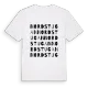 Nordstugan ordlek t-shirt