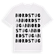 Nordstugan ordlek t-shirt