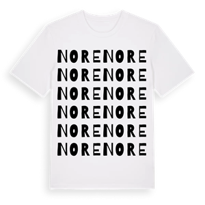 Nore ordlek t-shirt – ekologisk bomull t-shirt från PinShirt