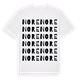 Nore ordlek t-shirt