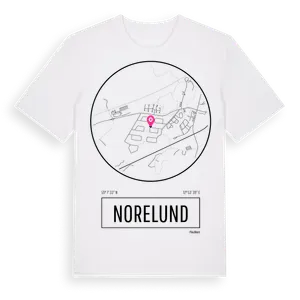 Norelund t-shirt – ekologisk bomull t-shirt från Pinshirt