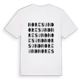 Noresund ordlek t-shirt