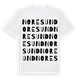 Noresund ordlek t-shirt