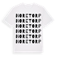 Noretorp ordlek t-shirt