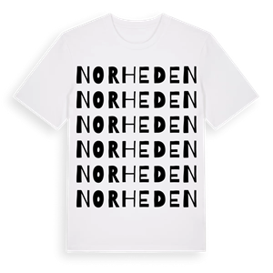 Norheden ordlek t-shirt – ekologisk bomull t-shirt från PinShirt