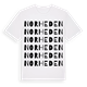 Norheden ordlek t-shirt