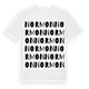 Normon ordlek t-shirt