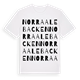 Norra Alebacken ordlek t-shirt