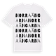 Norra Ängarna ordlek t-shirt