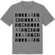 Mid Heather Gray t-shirt med Norra Ängen ordlek t-shirt