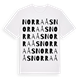 Norra Ås ordlek t-shirt