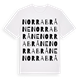 Norra Bråne ordlek t-shirt