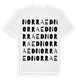 Norra Ed ordlek t-shirt