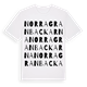 Norra Granbackarna ordlek t-shirt