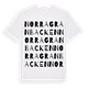 Norra Granbacken ordlek t-shirt