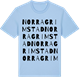 Blue Soul t-shirt med Norra Grimstad ordlek t-shirt