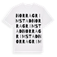 Norra Grimstad ordlek t-shirt