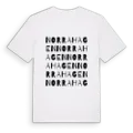 Norra Hagen ordlek t-shirt